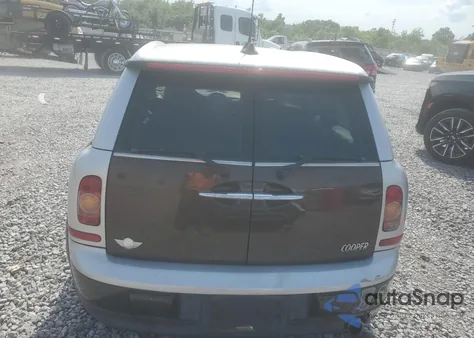 2010 Mini Cooper Clubman z USA, uszkodzony, nr VIN WMWML3C5XATX38726